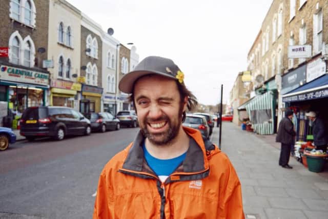 Folk singer Beans On Toast on UK tour