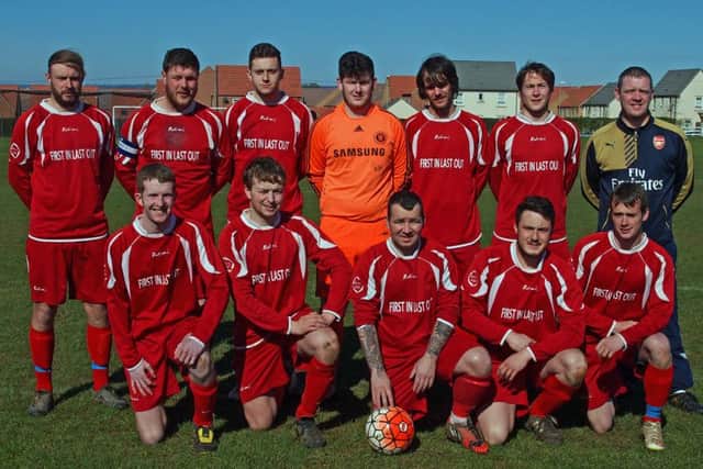 FILO have been promoted from Division Two of the Sunday League