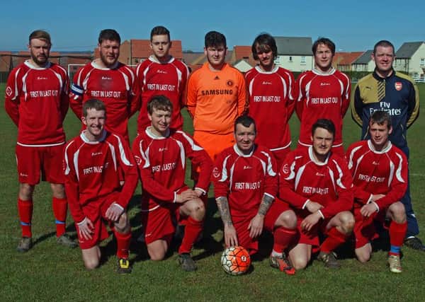 FILO have been promoted from Division Two of the Sunday League