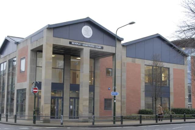 East Yorkshire Magistrates' Court in Beverley.