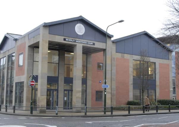 East Yorkshire Magistrates' Court in Beverley.