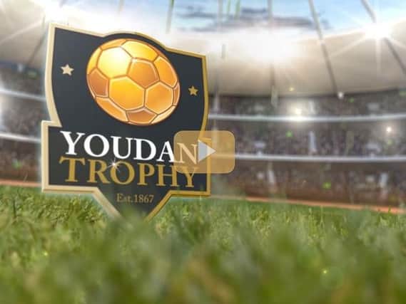 Youdan Trophy to feature football stars of the future in Sheffield, August 1 to 5, 2016.
