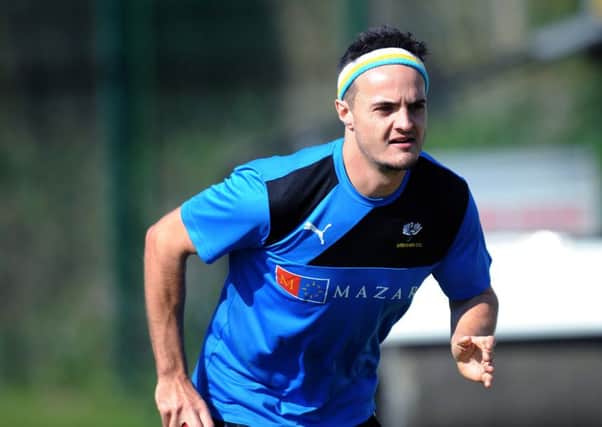 Yorkshire's Jack Brooks (
Picture: Jonathan Gawthorpe).
