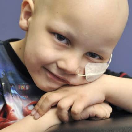 Ilhan last year during chemotherapy