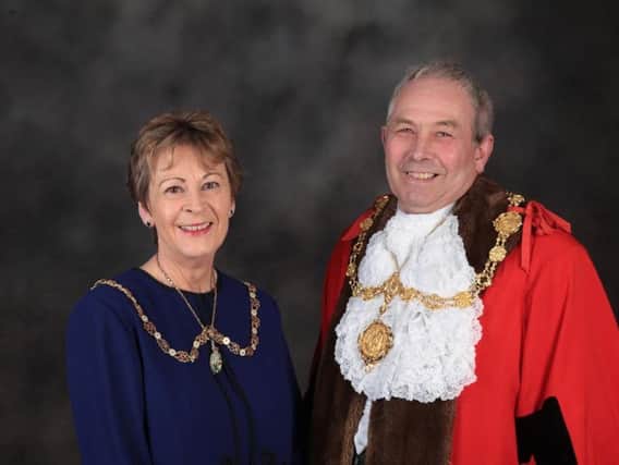 Cllr and Mrs Green