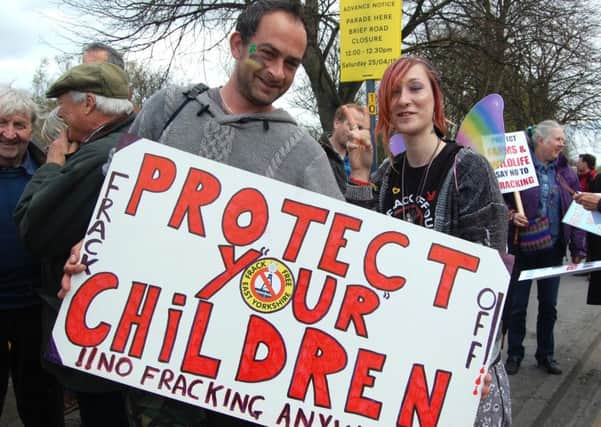 Anti-fracking protesters are expected in Northallerton today