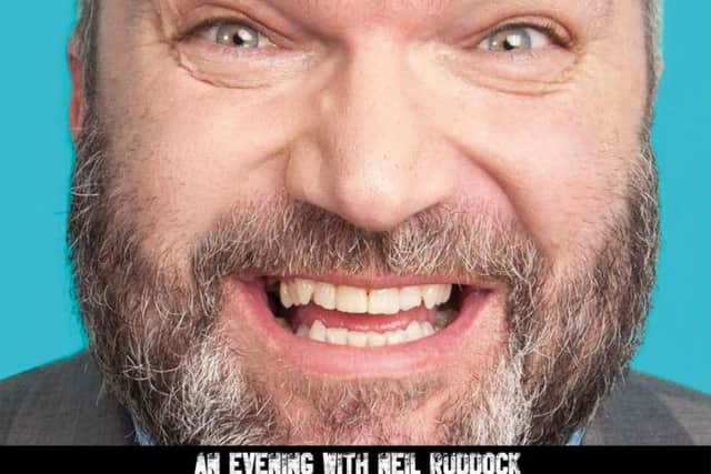 Win tickets to see Neil Ruddock