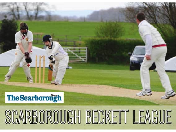 Beckett League cricket
