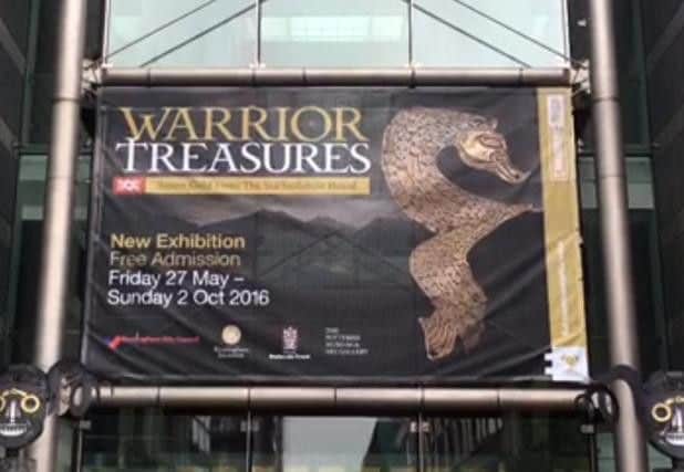 Warrior Treasures: Saxon gold on display at Royal Armouries