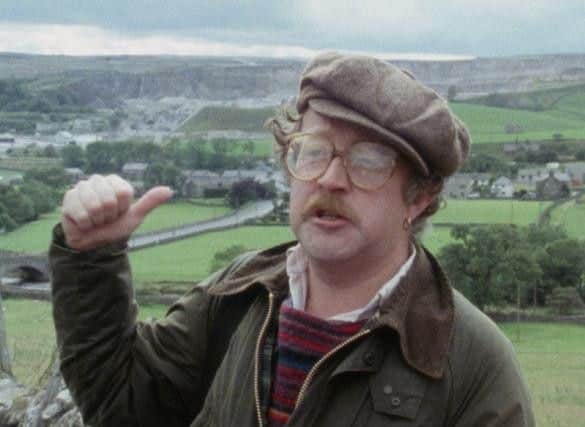 Campaigner Mike Harding in Blowing up the Dales.