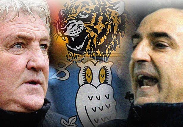 Hull City v Sheffield Wednesday in the richest game in football