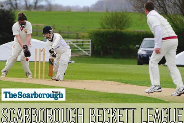 Beckett League round-up