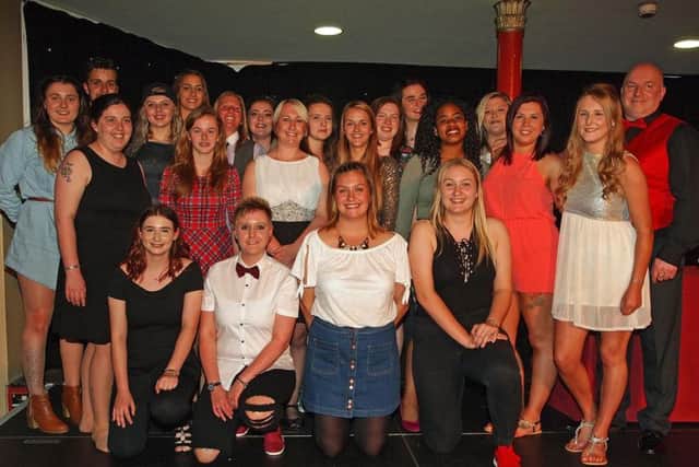 Scarborough Ladies FC's open age side. Pictures: Steve Lilly.