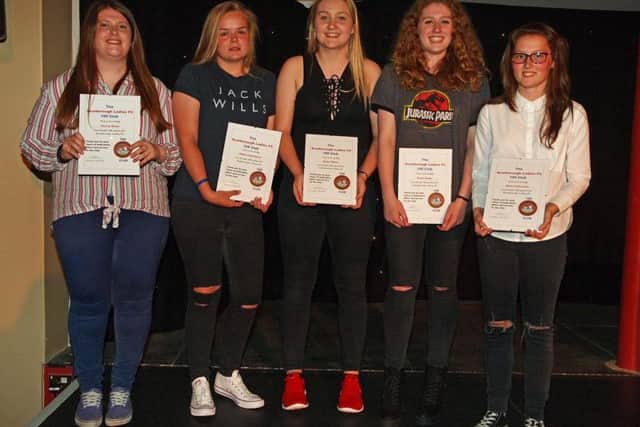 Members of SLFC's 100-appearance club