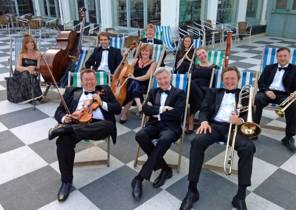Scarborough Spa Orchestra in the Sun Court
