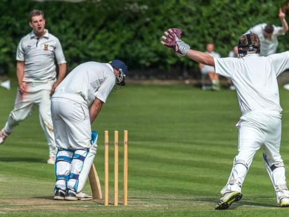 Staithes (batting) and Staxton are set to renew hostilities this weekend in a repeat of their 2015 season decider