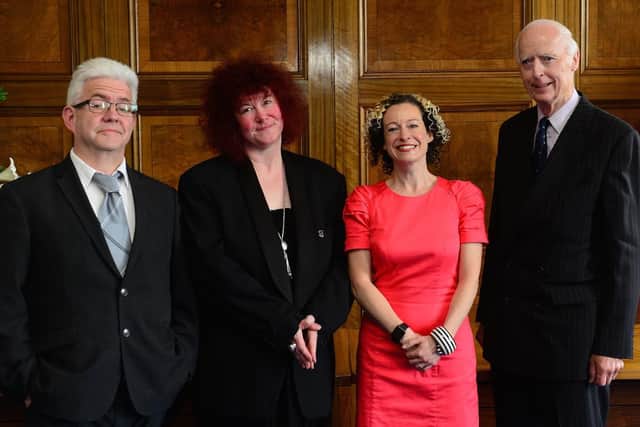 Freedom of Barnsley honours go to Ian McMillan, Joann Fletcher, Kate Rusby and David Moody.