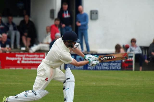 Filey skipper Jamie Gregory takes his side to Heslerton on Saturday