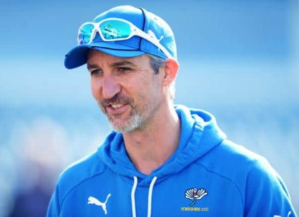 Yorkshire coach Jason Gillespie