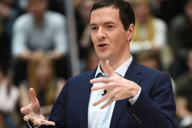George Osborne has issued a new warning of the impact of Brexit on the Yorkshire economy