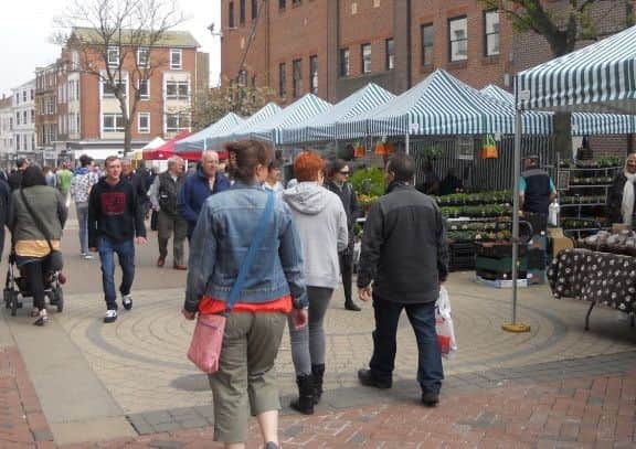 Scarborough Food Fair.