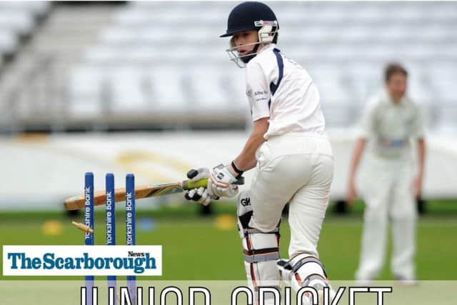 Junior cricket round-up