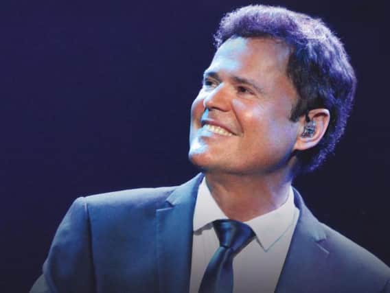 Donny Osmond talks about recording his latest album with his 'brother' Eliot Kennedy in Sheffield - ahead of his 2017 UK tour.