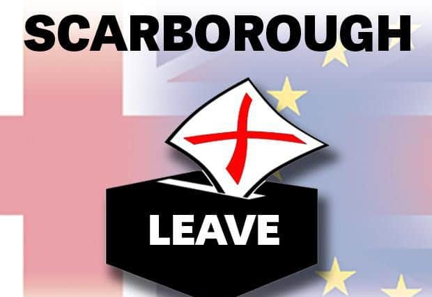 Scarborough votes to leave