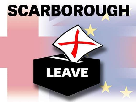 Scarborough votes to leave