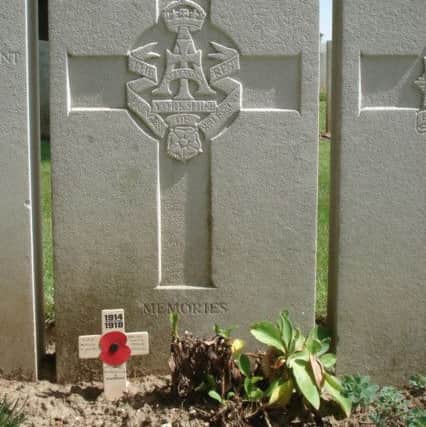 Grave of A W Coultas