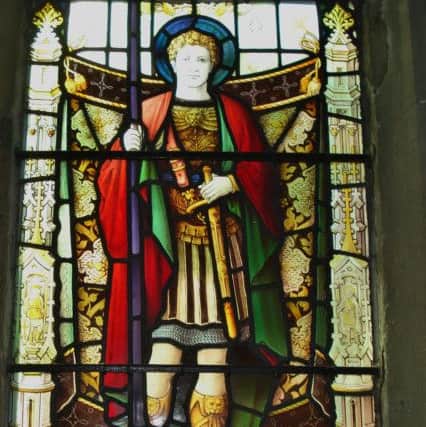Sillery memorial window at St Laurence's Church