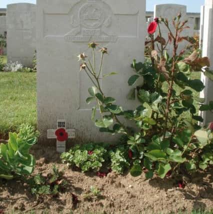 grave of G Bowman