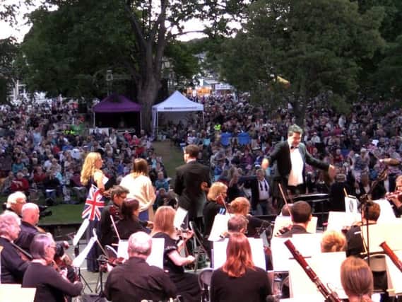 Music in the Gardens will feature four nights of concert fun in Sheffield's Botanical Gardens - Thursday to Sunday, June 30 to July 3.