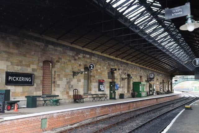 Pickering Railway Station.