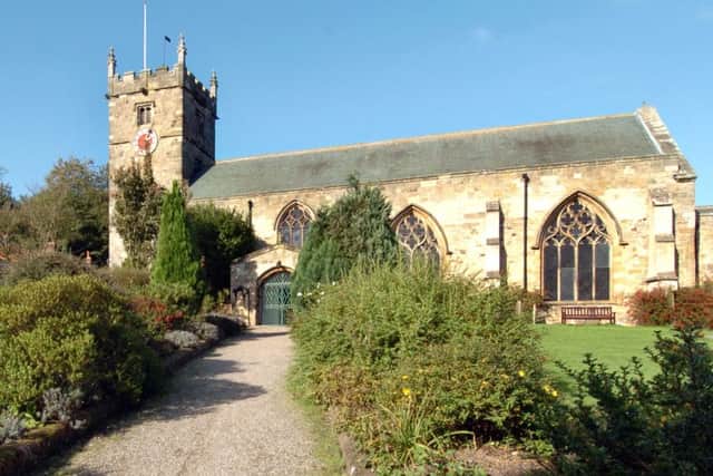 All Saints Church, Hunmanby.
