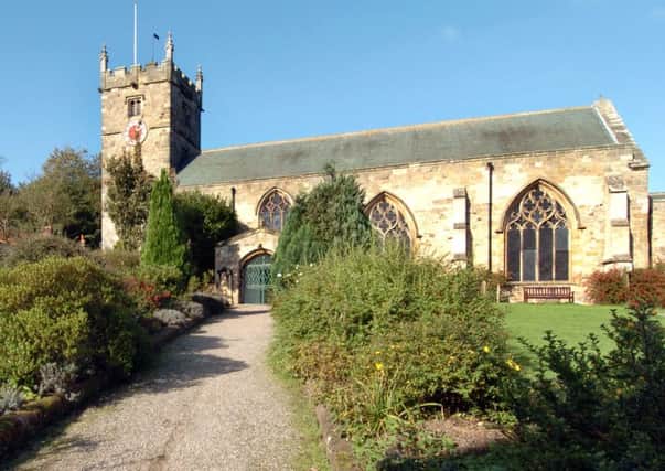 All Saints Church, Hunmanby.