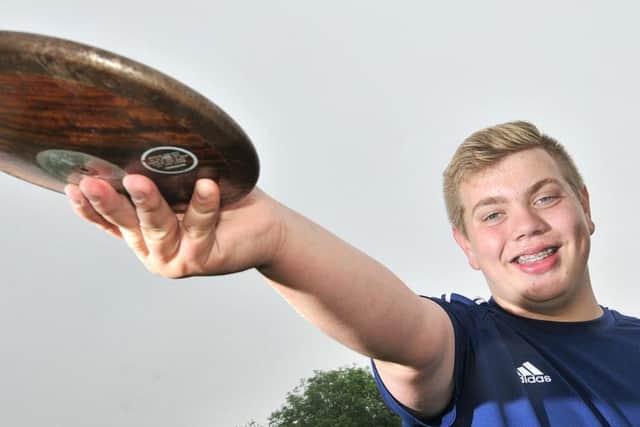 Jay Younger is a county champion
