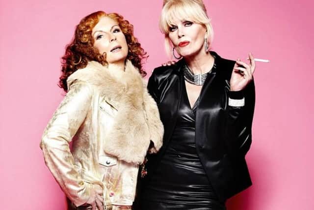 Absolutely Fabulous The Movie is in UK cinemas from Friday, July 1.