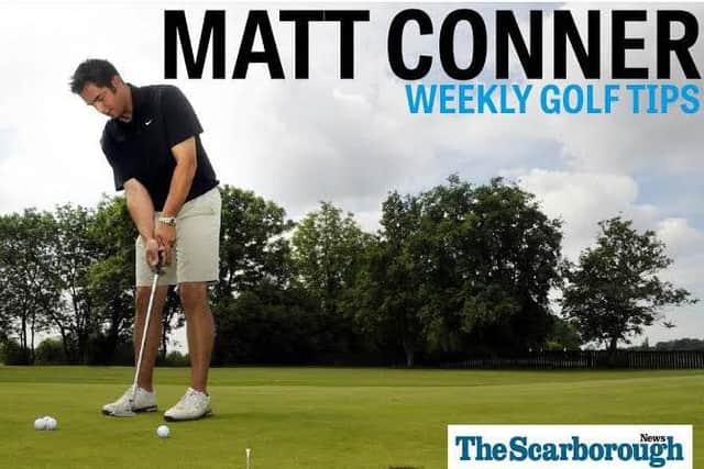 Matt Conner's Golf Tips