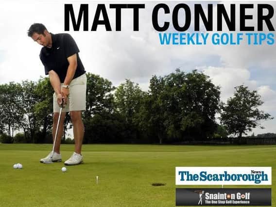 Matt Conner's Golf Tips