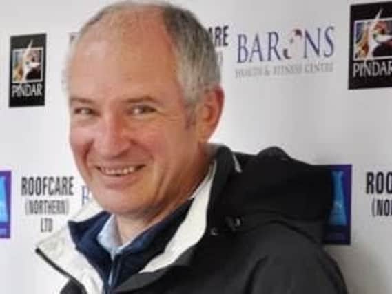 Former coach Dave Beck is heading back to Scarborough RUFC