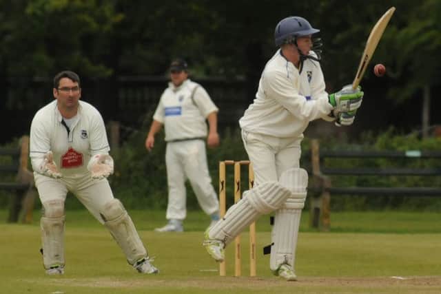 Sewerby's Harry Gunning made a half-century against Selby. Picture by Dominick Taylor.