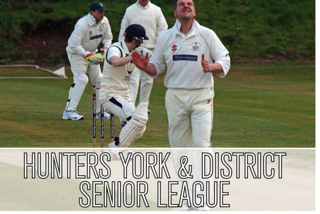 York Senior League round-up