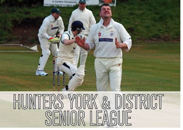 York Senior League round-up