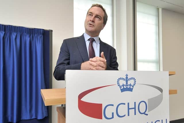 GCHQ director Robert Hannigan