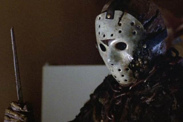 Kane Hodder who played Jason in four of the Friday the 13th movies is at HorrorCon 2016.