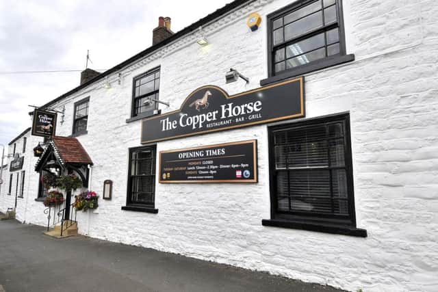 The Copper Horse in Seamer.