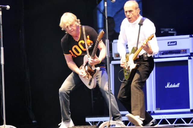 Status Quo play the OAT in 2014