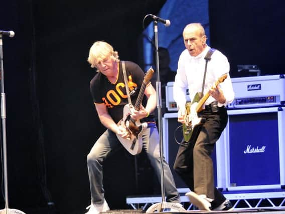 Status Quo play the OAT in 2014