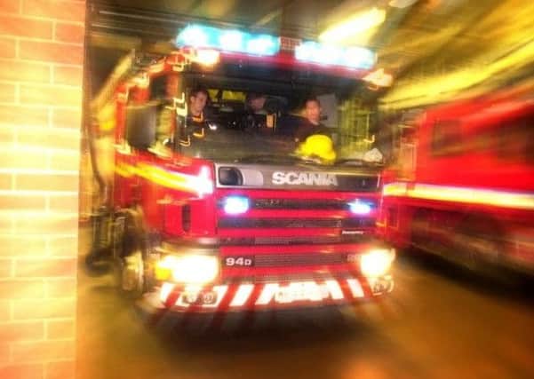 Helping a boy trapped in handcuffs was just one of the calls firefighters in North Yorkshire responded to last night.